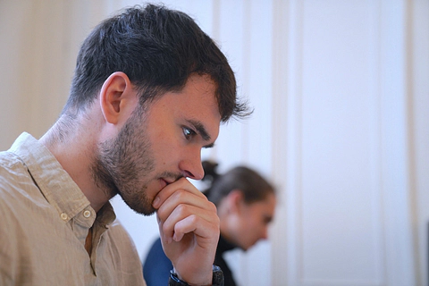 Galadrim Developer at work