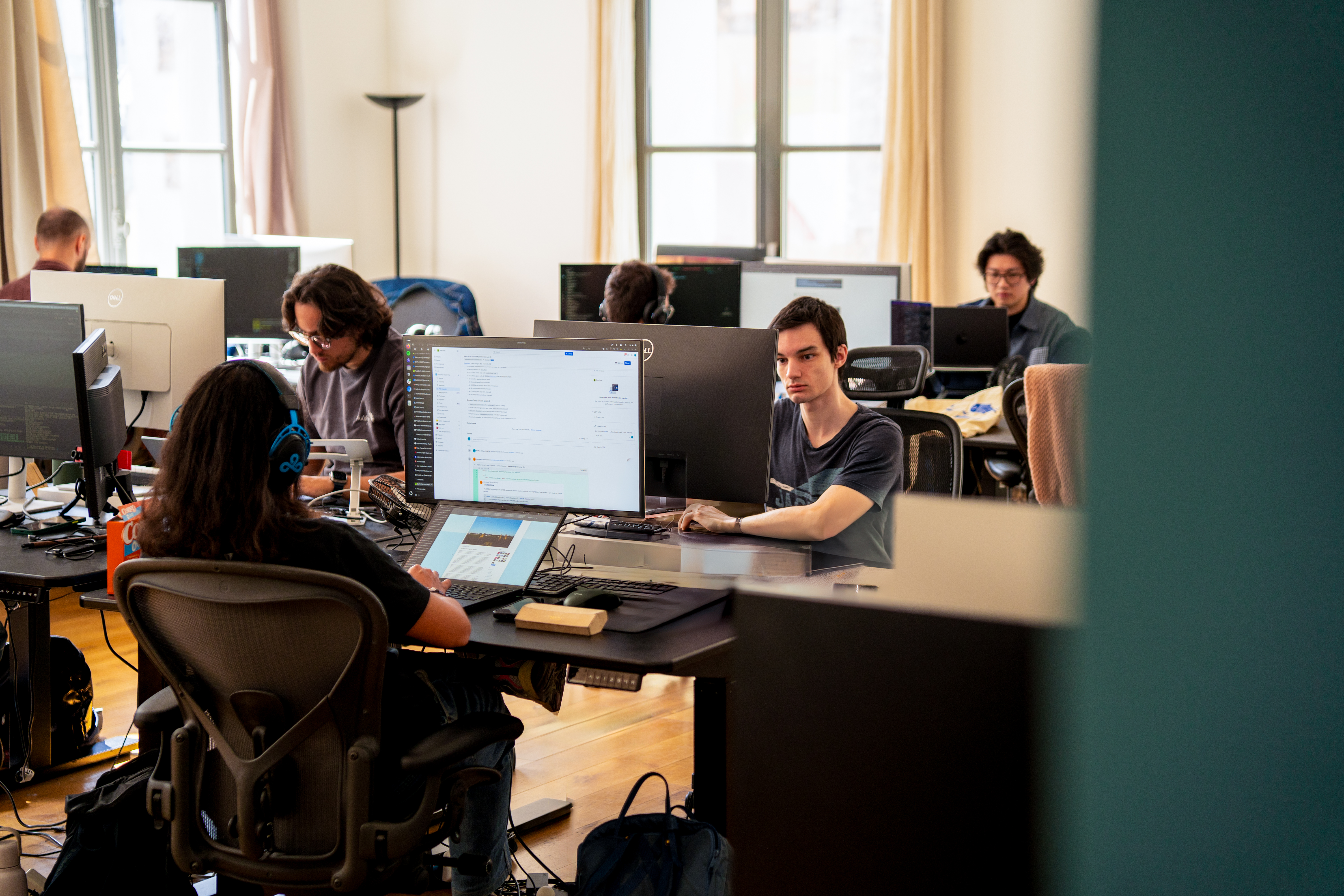 Visuel provisoire : photographie des bureaux de Galadrim.